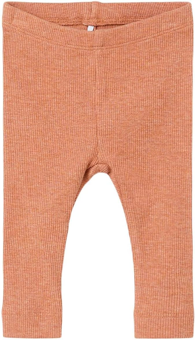 Detalle de Name IT - Nbnkab Legging Noos: leggings unisex in cotone biologico per bambini e ragazzi