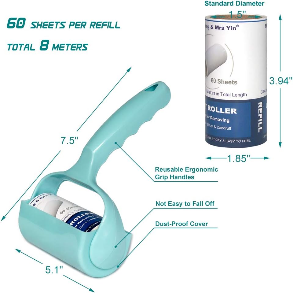 Thumbnail 3 de 480 Sheets Lint Roller for Pet Hair