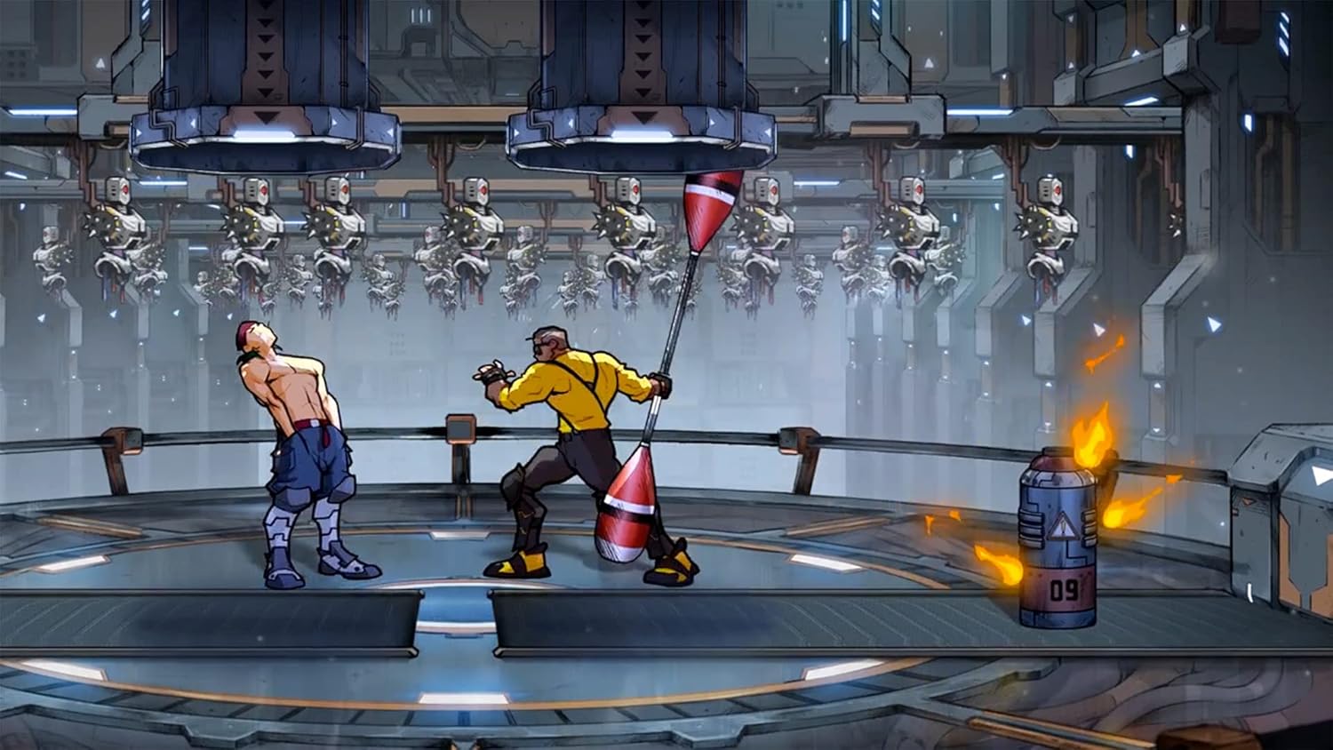 Thumbnail 1 de Merge Games Streets of Rage 4 Anniversary Edition Nintendo Switch