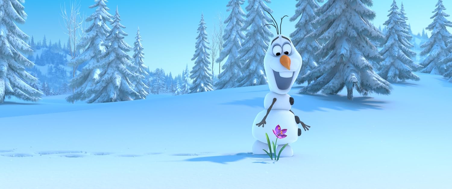 Detalle de La Reine des Neiges – Disney