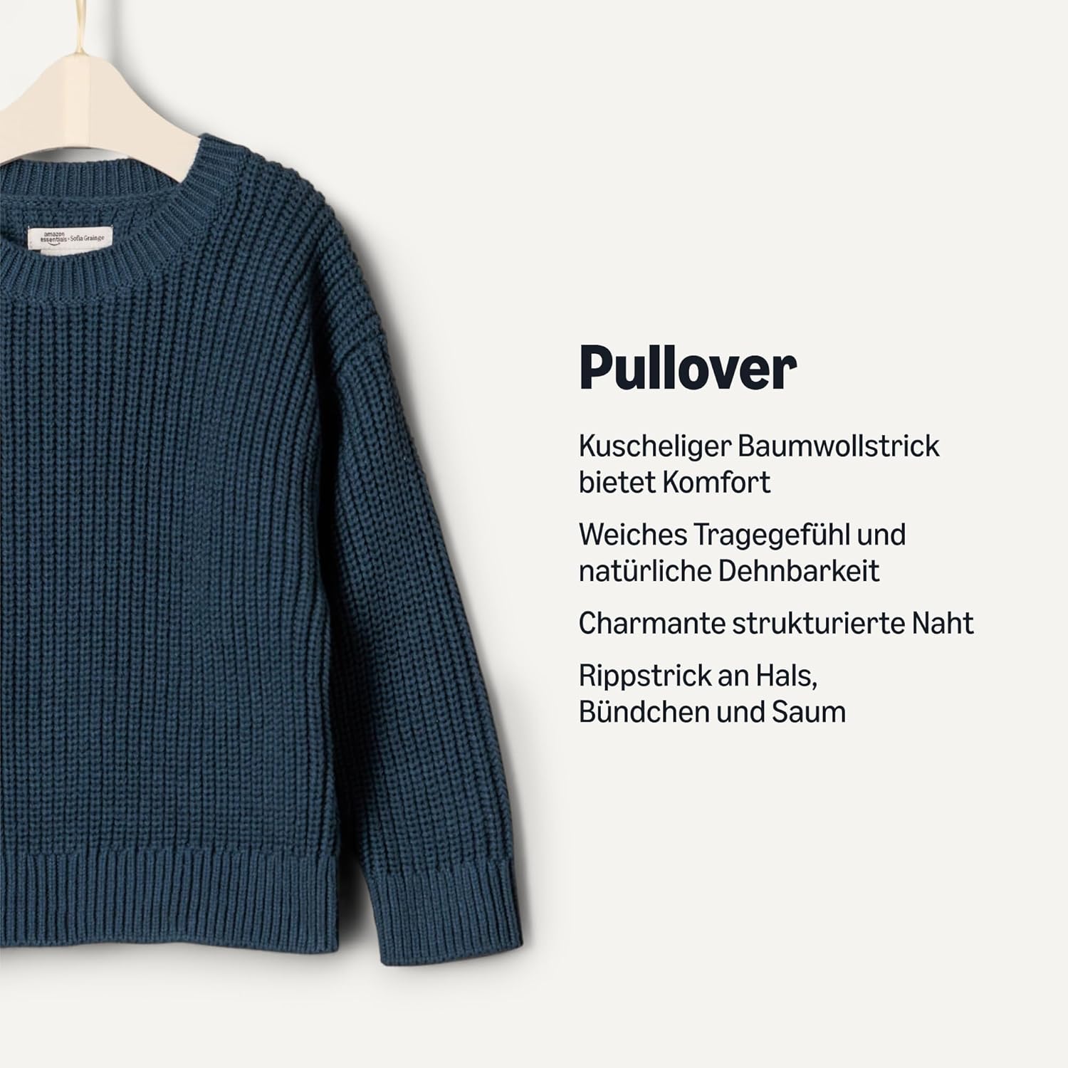 Thumbnail 2 de Amazon Essentials x Sofia Grainge Unisex Baby- und Kinder-Pullover