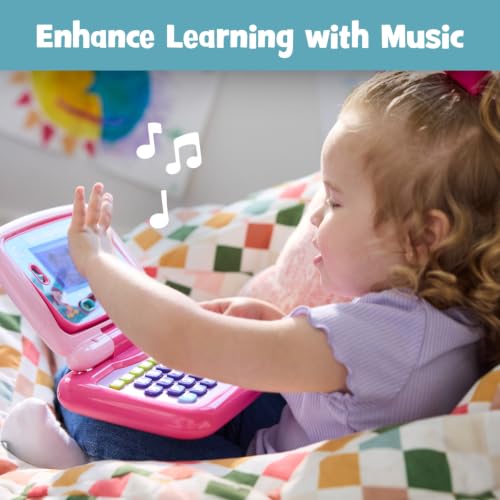 Thumbnail 3 de LeapFrog 2-in-1 LeapTop Touch, Pink