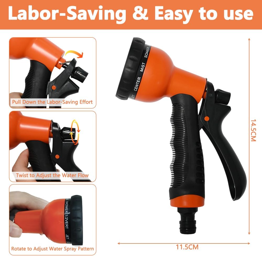 Thumbnail 3 de Armo 10 Pattern Adjustable Hose Nozzle