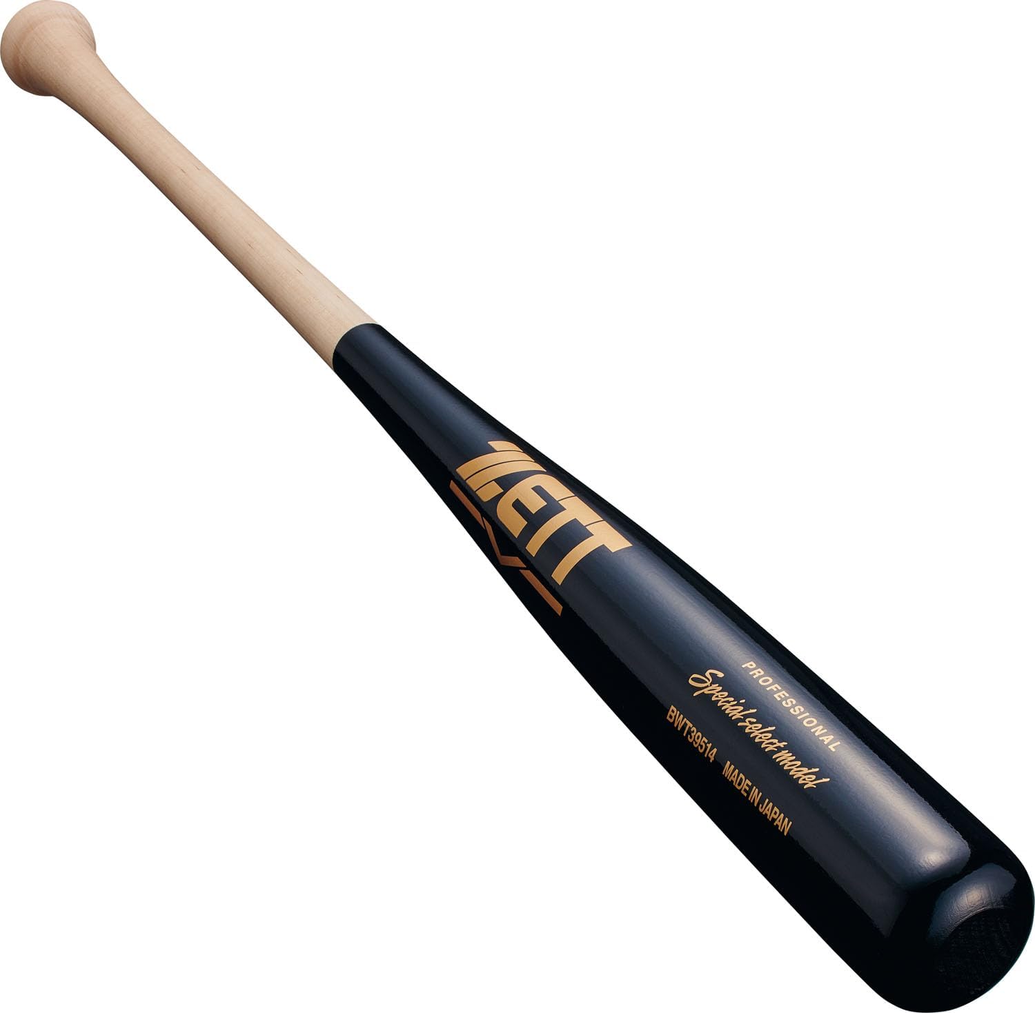 Detalle 2 de ゼット BWT39514 軟式野球用木製バット 84cm・760g平均 北海道産ダケカンバ