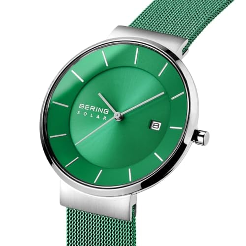 Thumbnail 2 de BERING 14639 Reloj solar 39 mm esfera verde