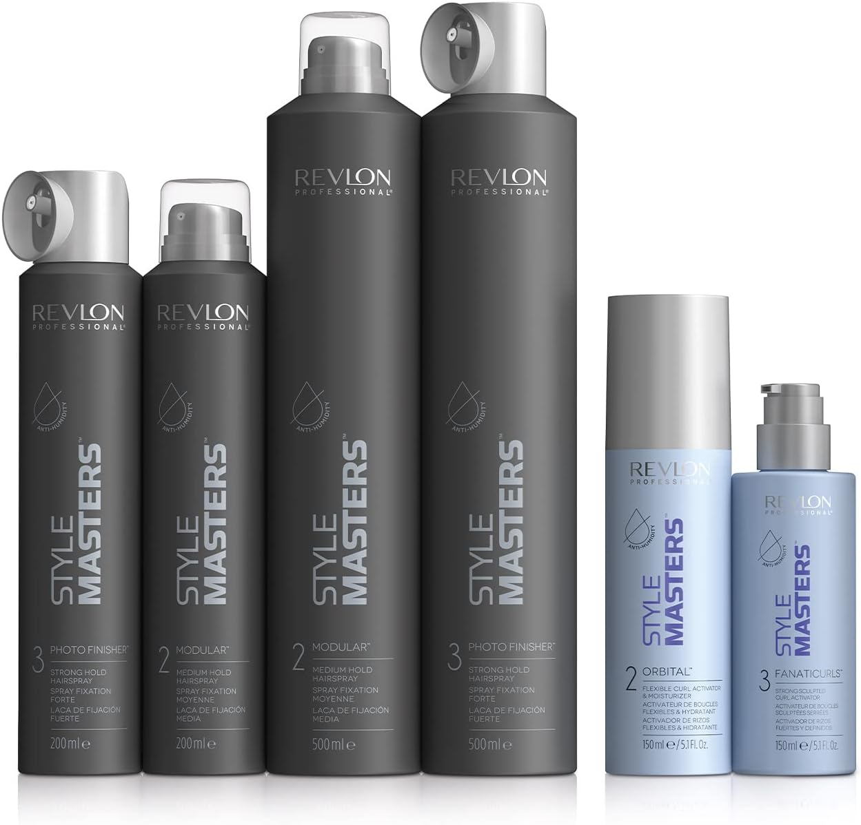 Thumbnail 2 de Revlon Professional Style Masters Fanaticurls – Crema attiva-ricci senza risciacquo per controllo crespo
