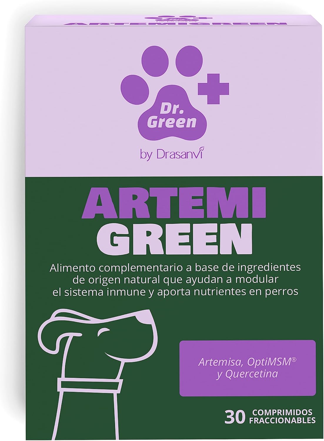 Detalle de Drasanvi ARTEMIGREEN 30 comprimidos