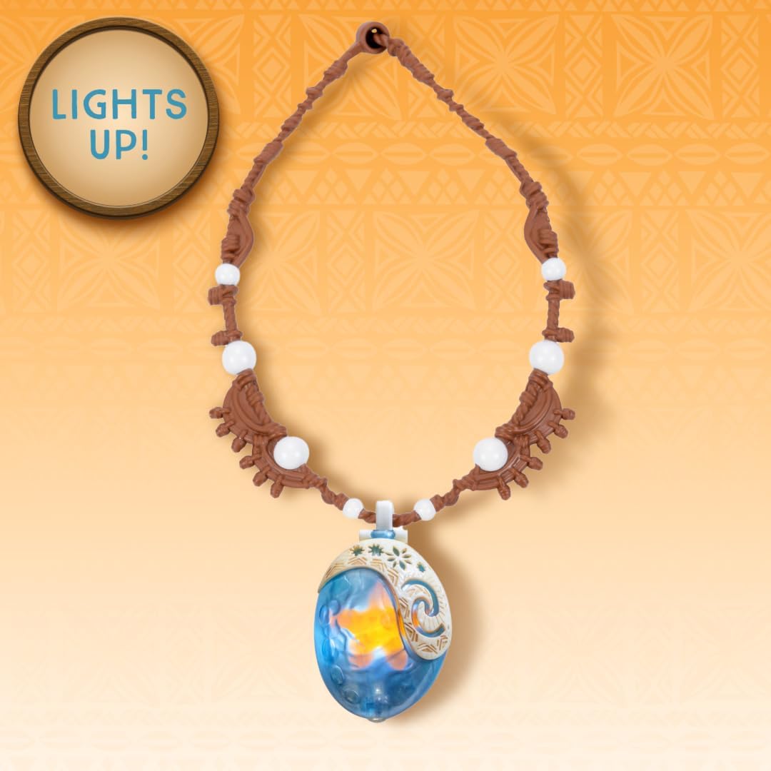 Thumbnail 6 de Disney Vaiana 2 - Collier Étoile de Mer Officiel pour enfant, pendentif doré et chaîne 5L