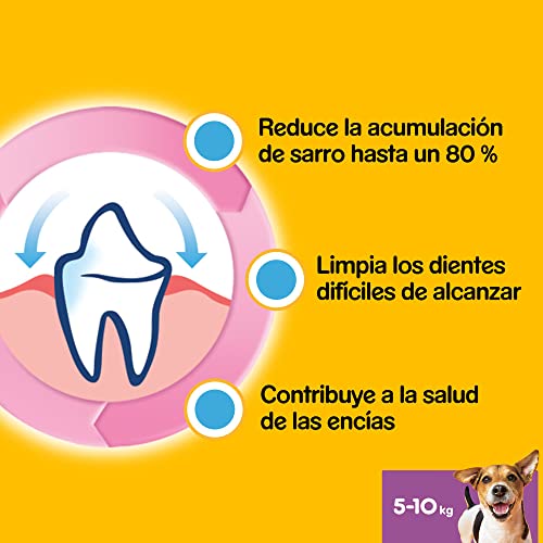 Thumbnail 5 de Pedigree Dentastix para perros pequeños: snack dental en sticks (1 pack de 56)