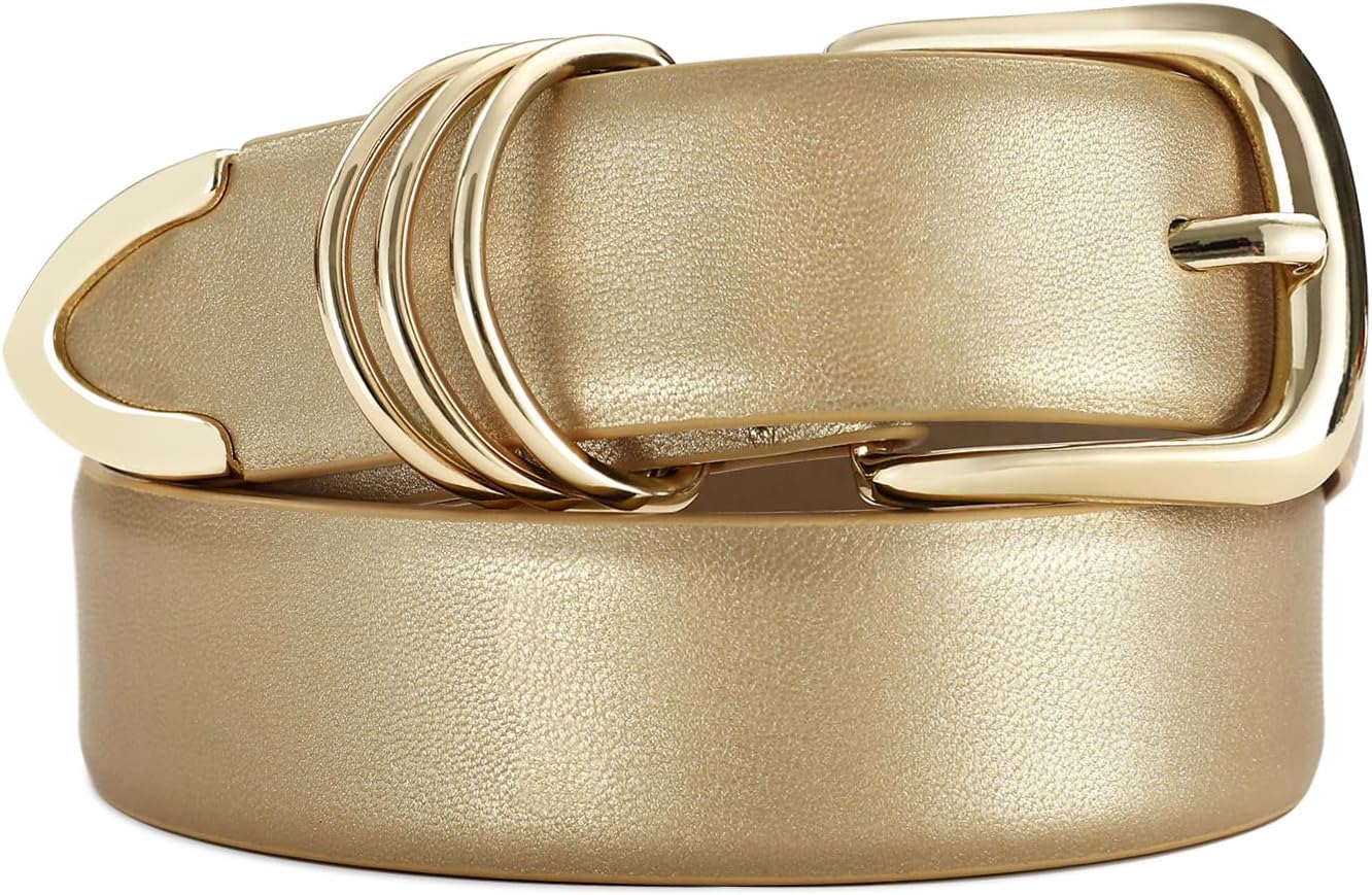 Thumbnail 6 de RISANTRY Women's Leather Belt