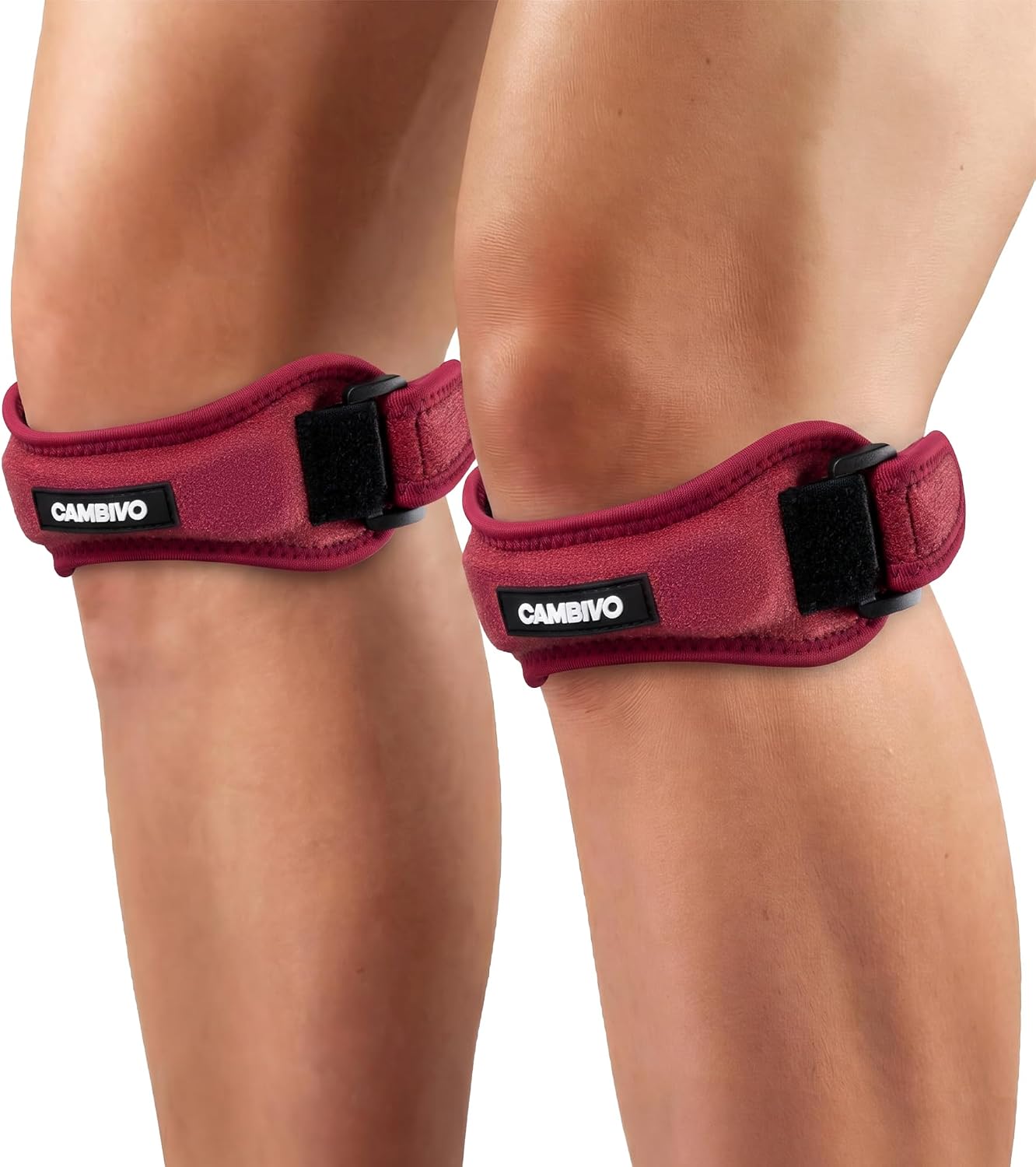 Thumbnail 6 de CAMBIVO Patella Tendon Knee Straps, 2-Pack