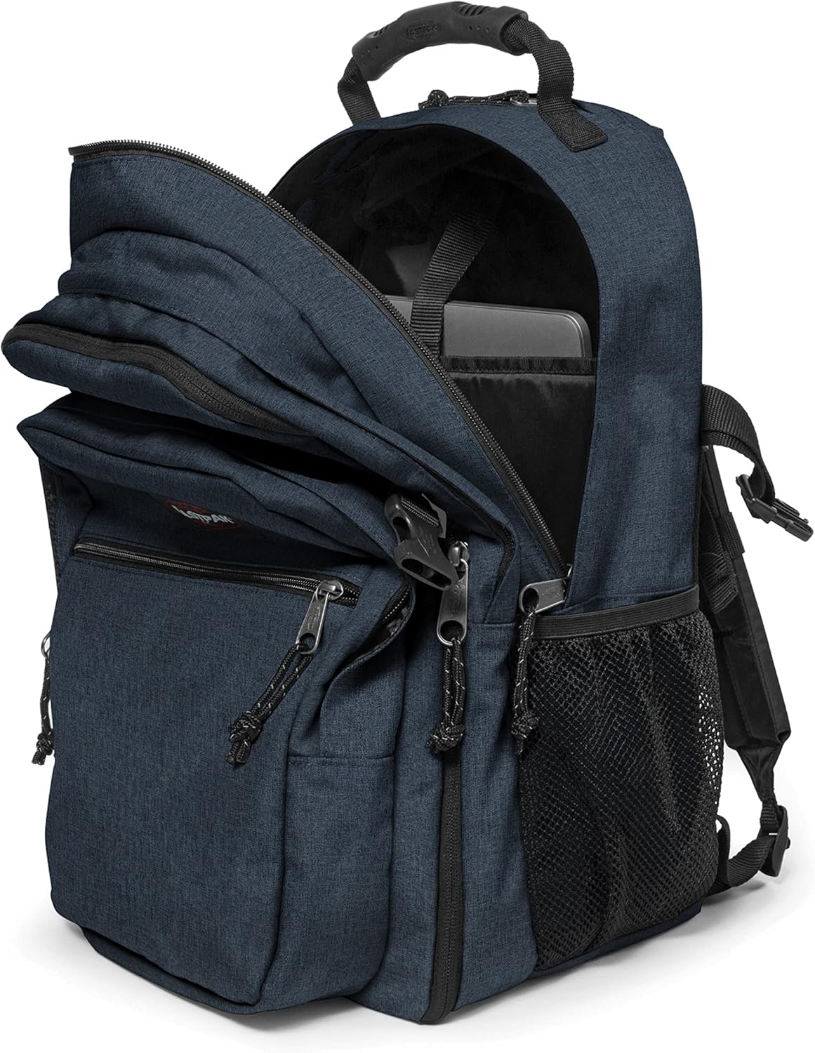 Detalle de Eastpak TUTOR Sac à Dos 39 L – Triple Denim Bleu