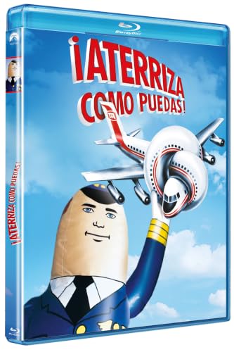 Detalle de Aterriza como puedas (BD) de Divisa Films – guía de compra