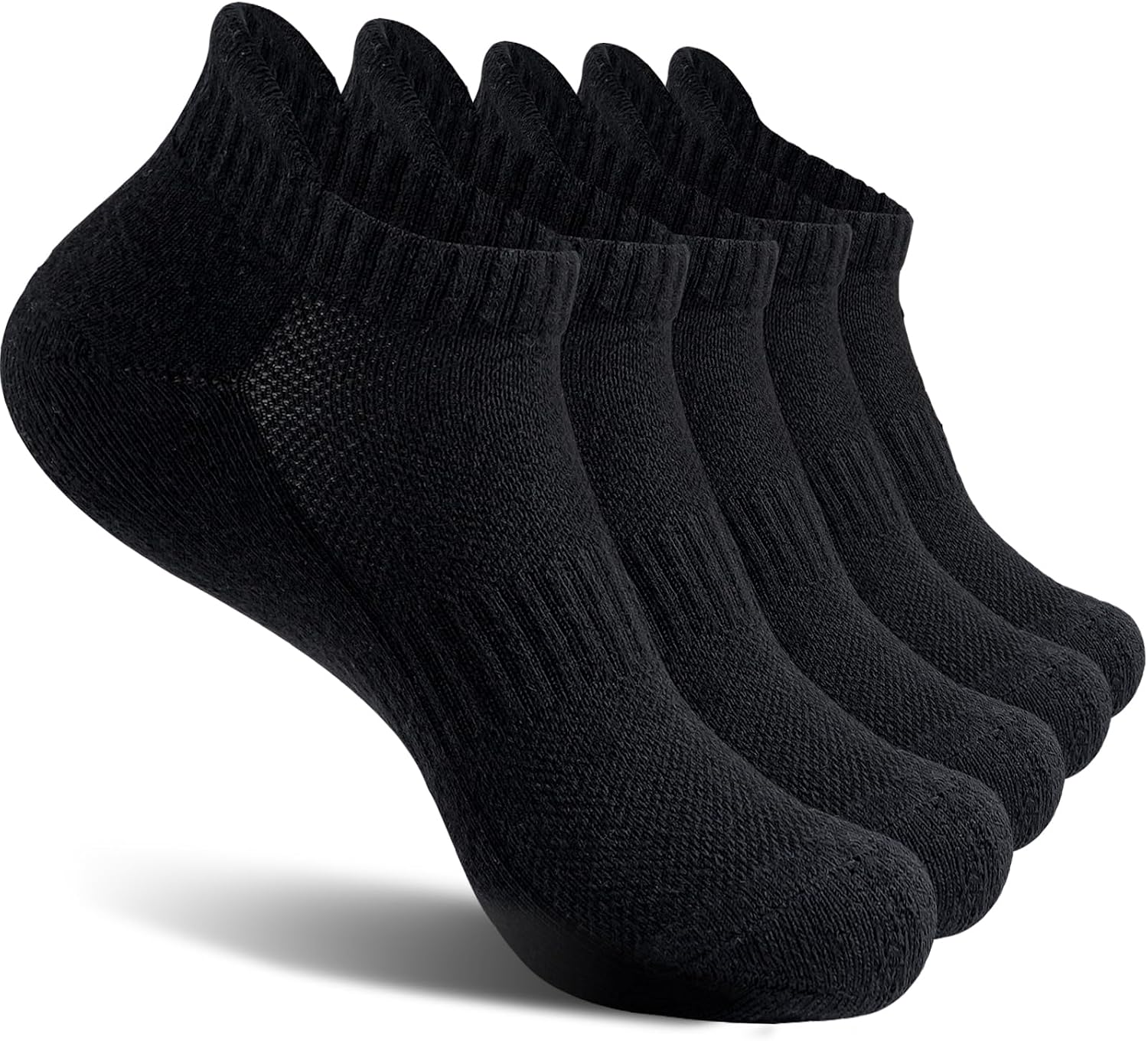 Detalle de Wamicu Calcetines Tobilleros Hombre 5 pares