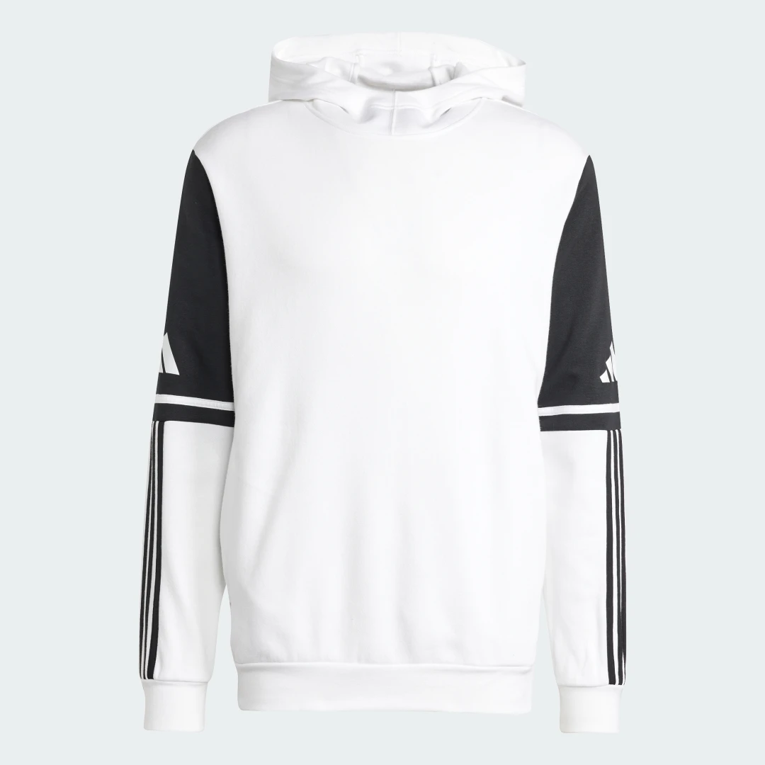 Detalle 2 de Sudadera con capucha Squadra 25 de Adidas – blanco