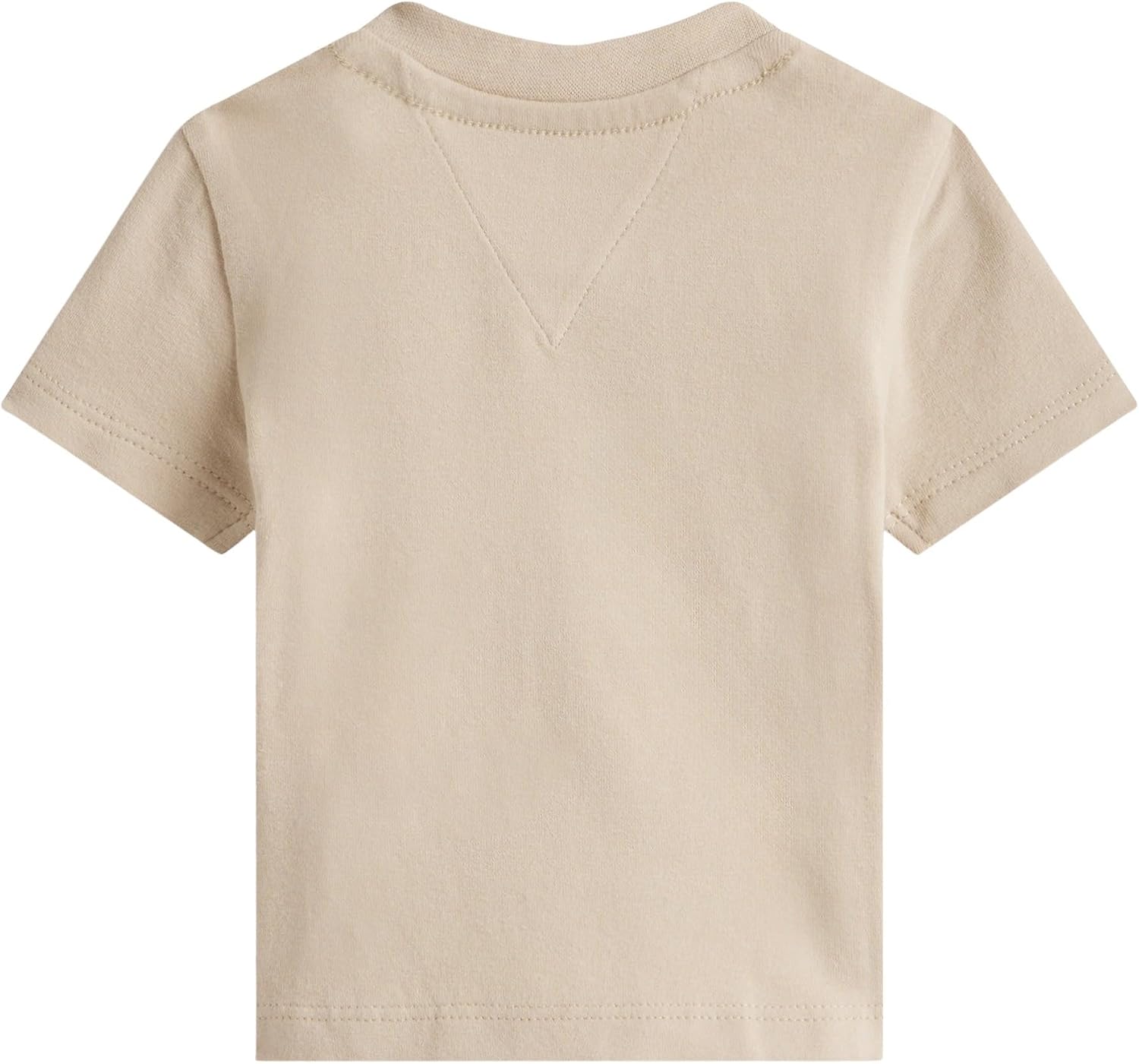 Detalle de Tommy Hilfiger Monotype Logo Tee S/S Kn0kn02146 – Maglietta unisex a manica corta