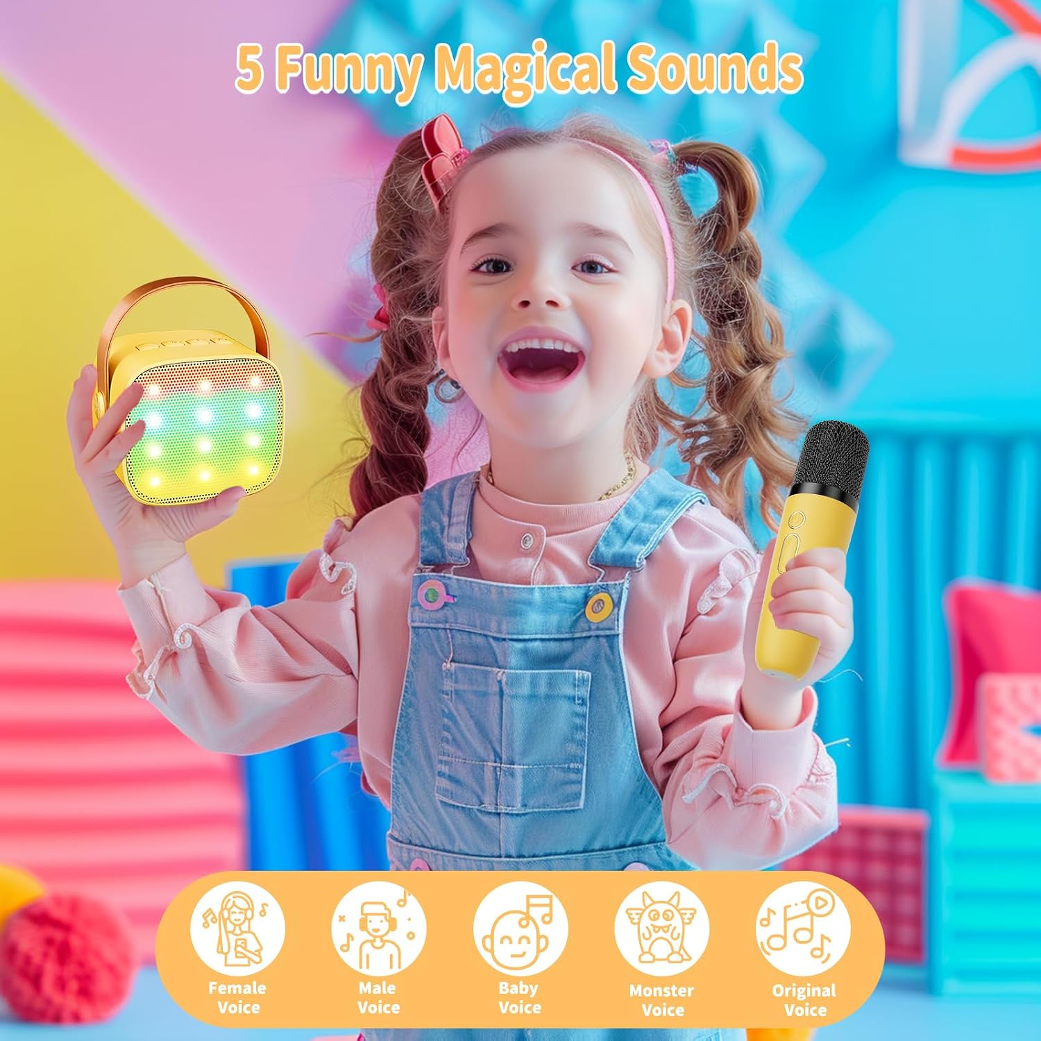 Detalle 2 de Ankuka Karaoke per bambini 450 g 🎤