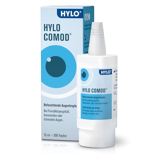 Detalle de HYLO COMOD Augentropfen bei trockenen Augen: 10 ml im Überblick