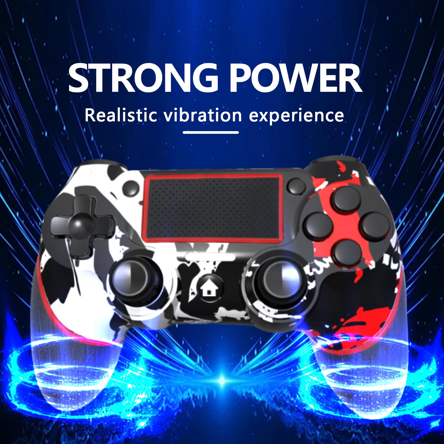 Detalle de SZYUYU Wireless Controller for PS4 8-10h