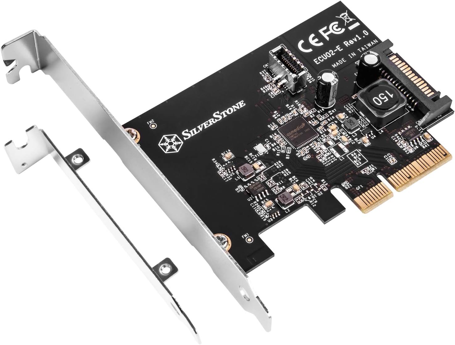 Thumbnail 6 de SilverStone SST-ECU05 – karta PCI-E z USB-C 10 Gb/s i portami USB 3.0