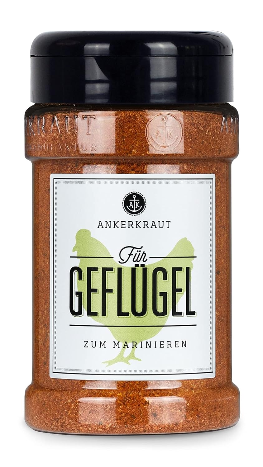 Detalle de Ankerkraut Für Geflügel Würzpulver 230 g