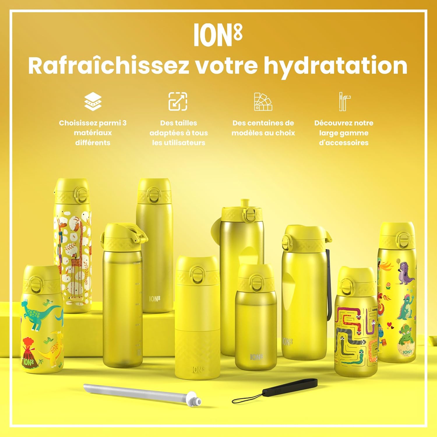 Thumbnail 6 de ion8 Gourde Enfant 400ml 🥤