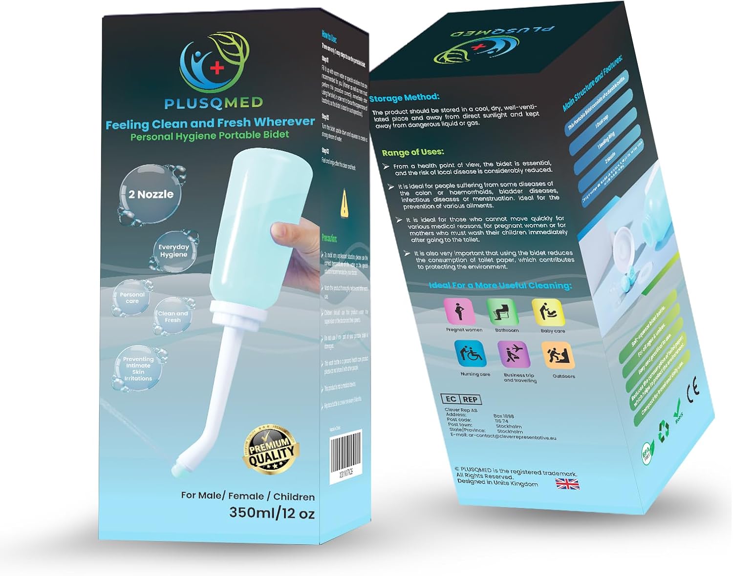 Thumbnail 4 de Bidet portatile 350 ml per post-parto