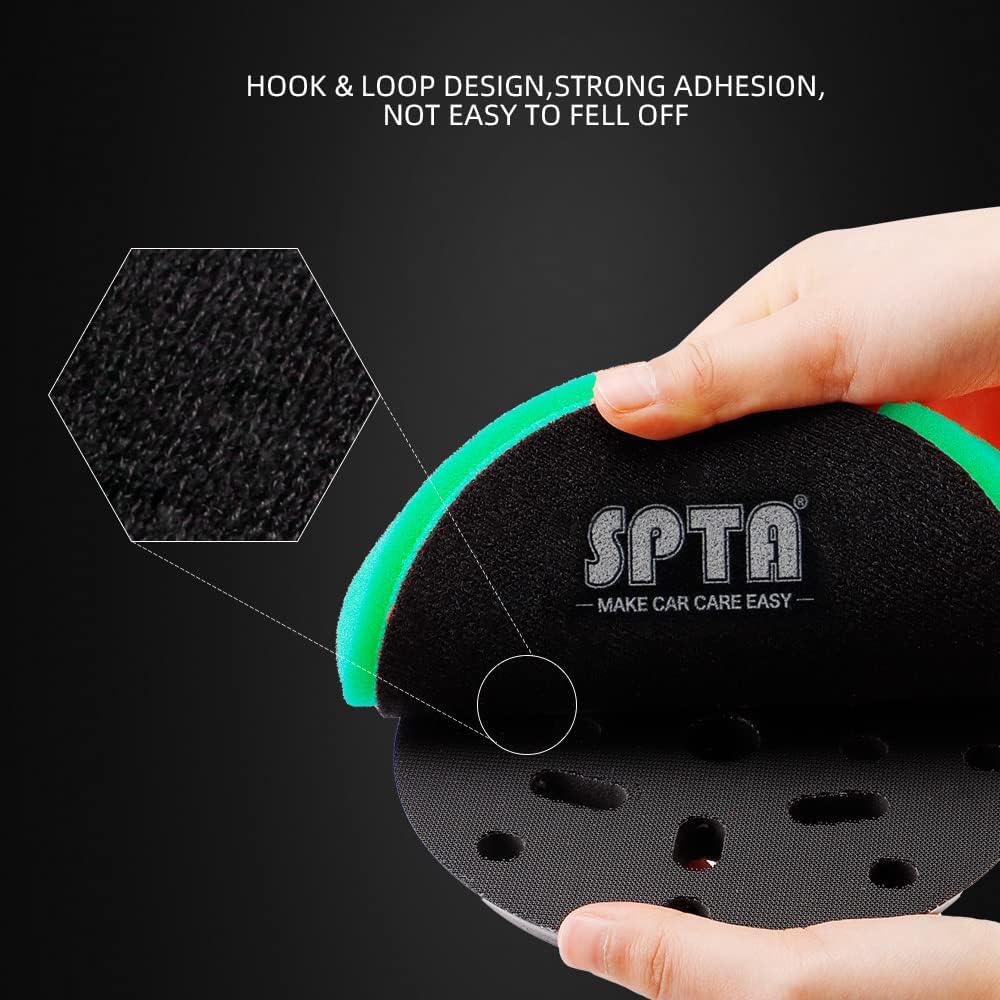 Thumbnail 4 de SPTA Tampone di lucidatura 125mm 🧽