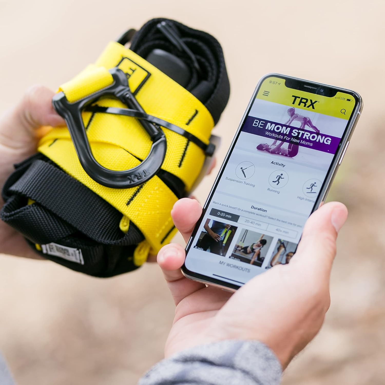 Thumbnail 1 de TRX GO Suspension Trainer for Home Full-Body Workout