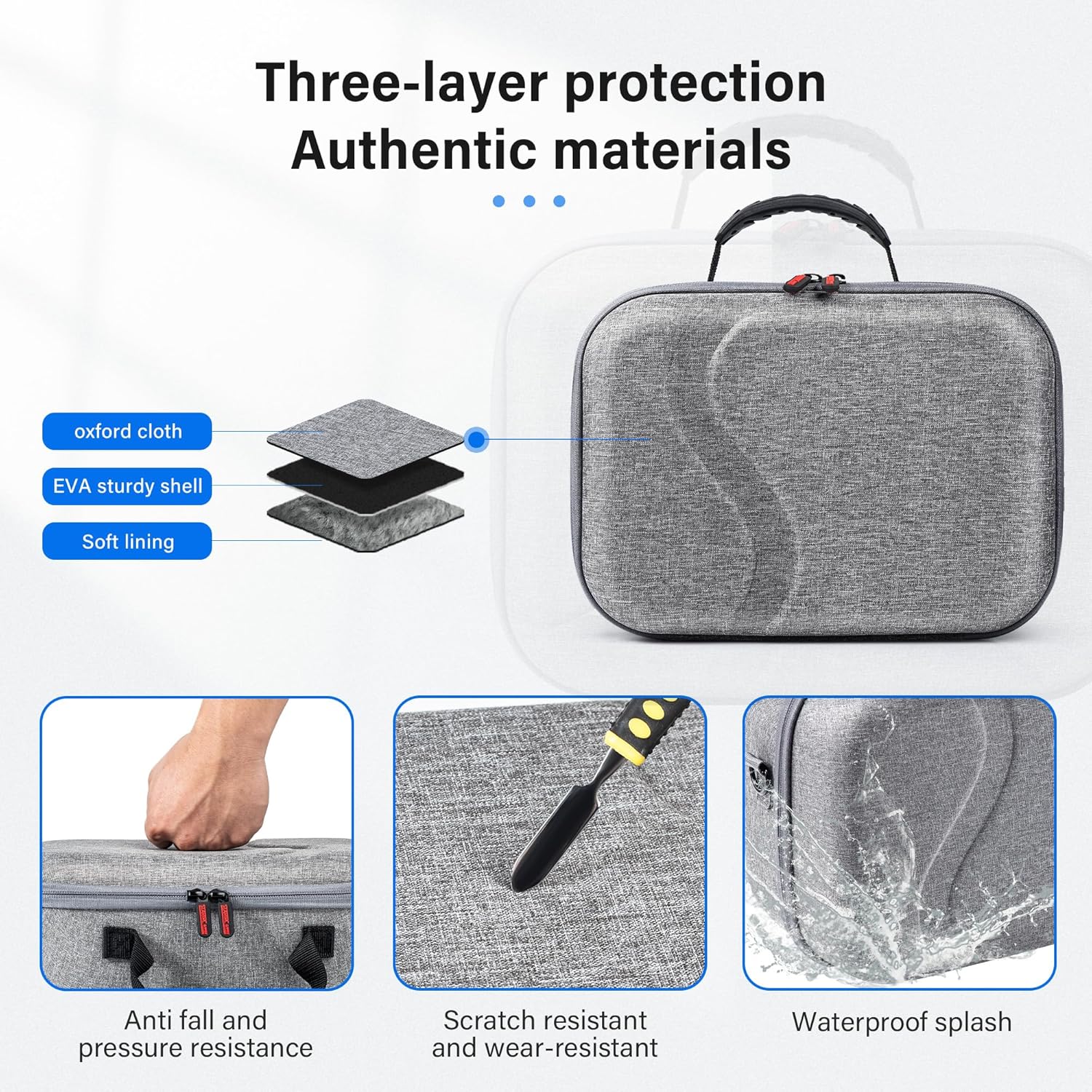 Detalle 2 de LXFEIFANTECH VR carry case for Quest 3S
