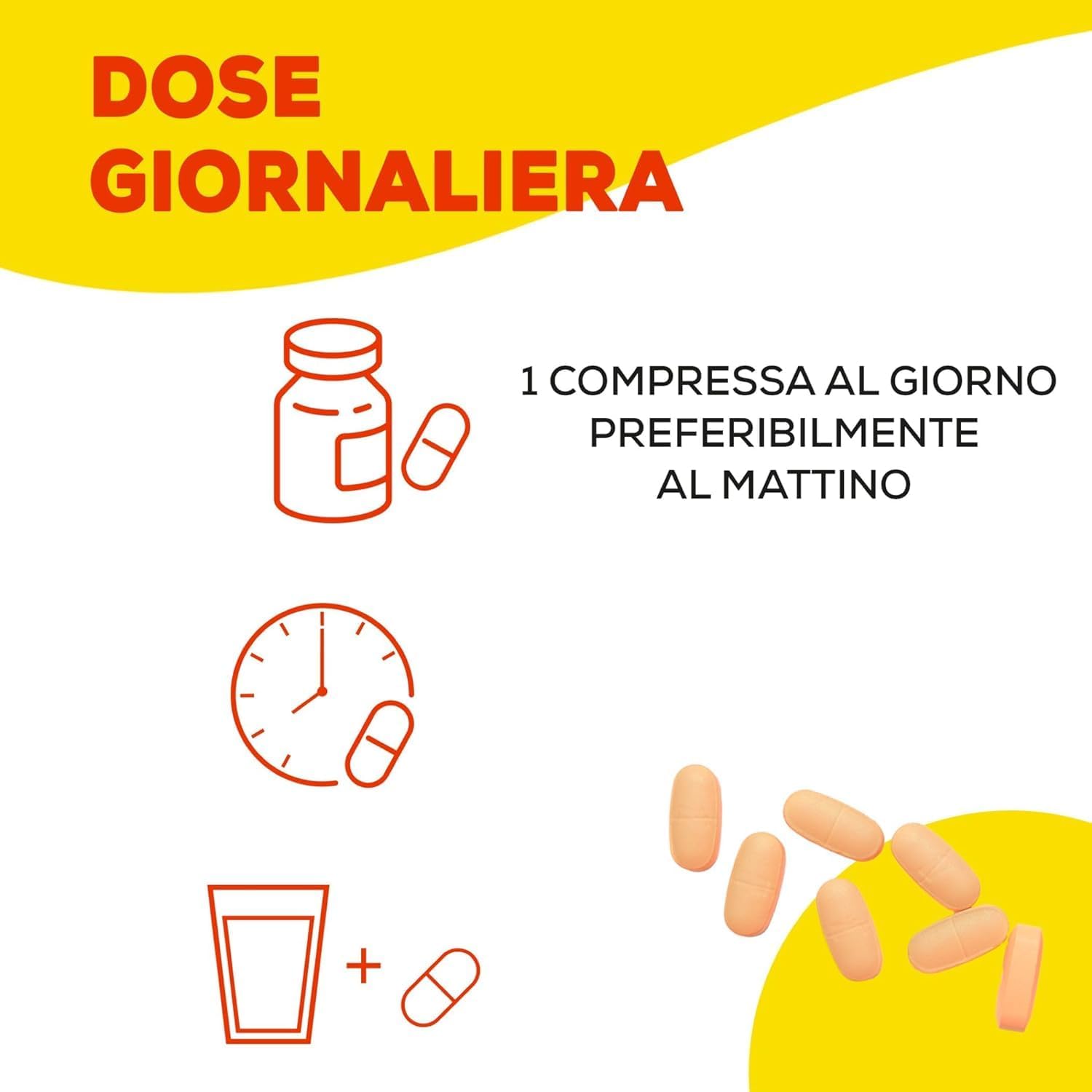 Detalle 2 de Matt Divisione Pharma Integratore Multivitaminico e Multiminerale, 60 Compresse