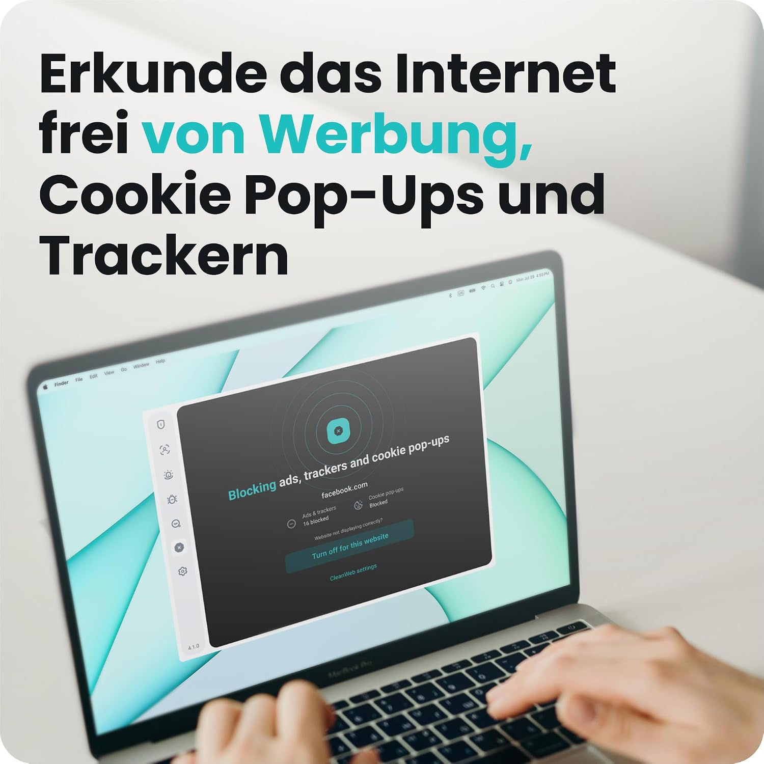 Thumbnail 6 de Surfshark Starter VPN – Unbegrenzte Geräte, Adblocker und 6 Monate Digitaler Code
