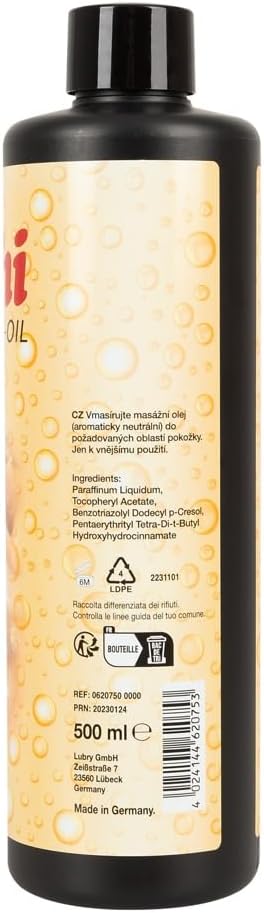 Detalle de Flutschi Orgy-Oil 6207500000 massageolie, geurloos, 500 ml