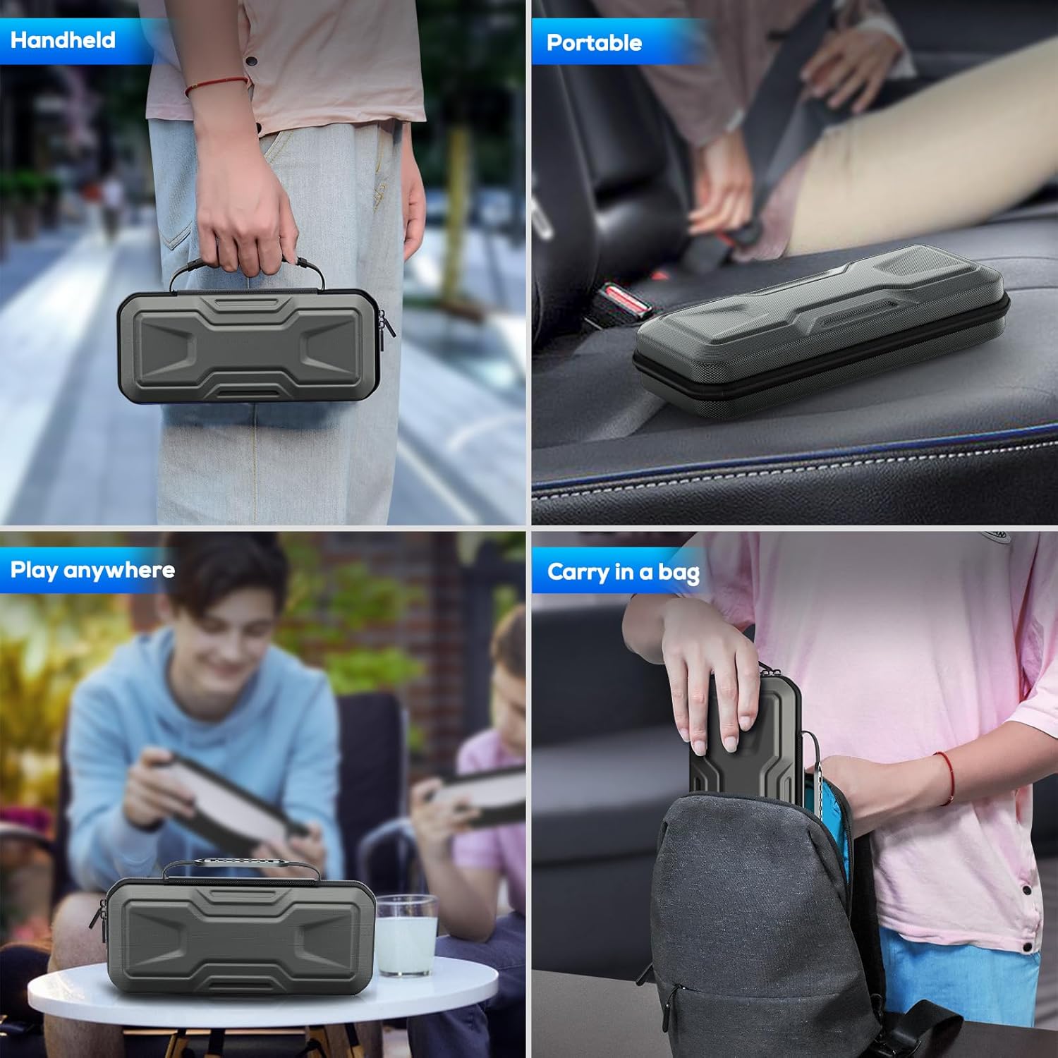 Thumbnail 6 de FYOUNG Tasche Zubehör für PlayStation Portal – Full Protection Bundle