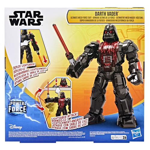 Thumbnail 9 de Star Wars Epic World of Action Darth Vader Ultimate Mech Force Suit
