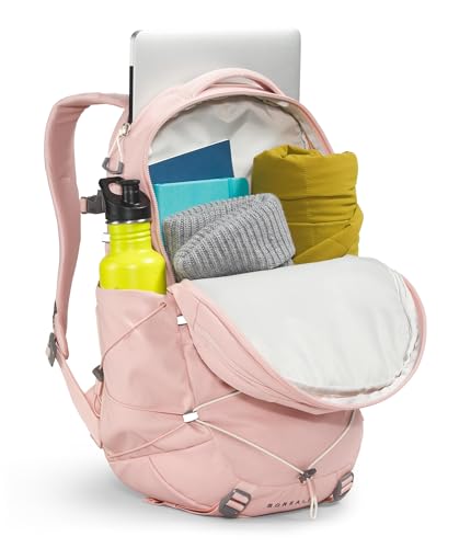 Detalle de The North Face Women's Borealis Backpack — 27L, Pink Mist/Dk Heather Gardenia, OS