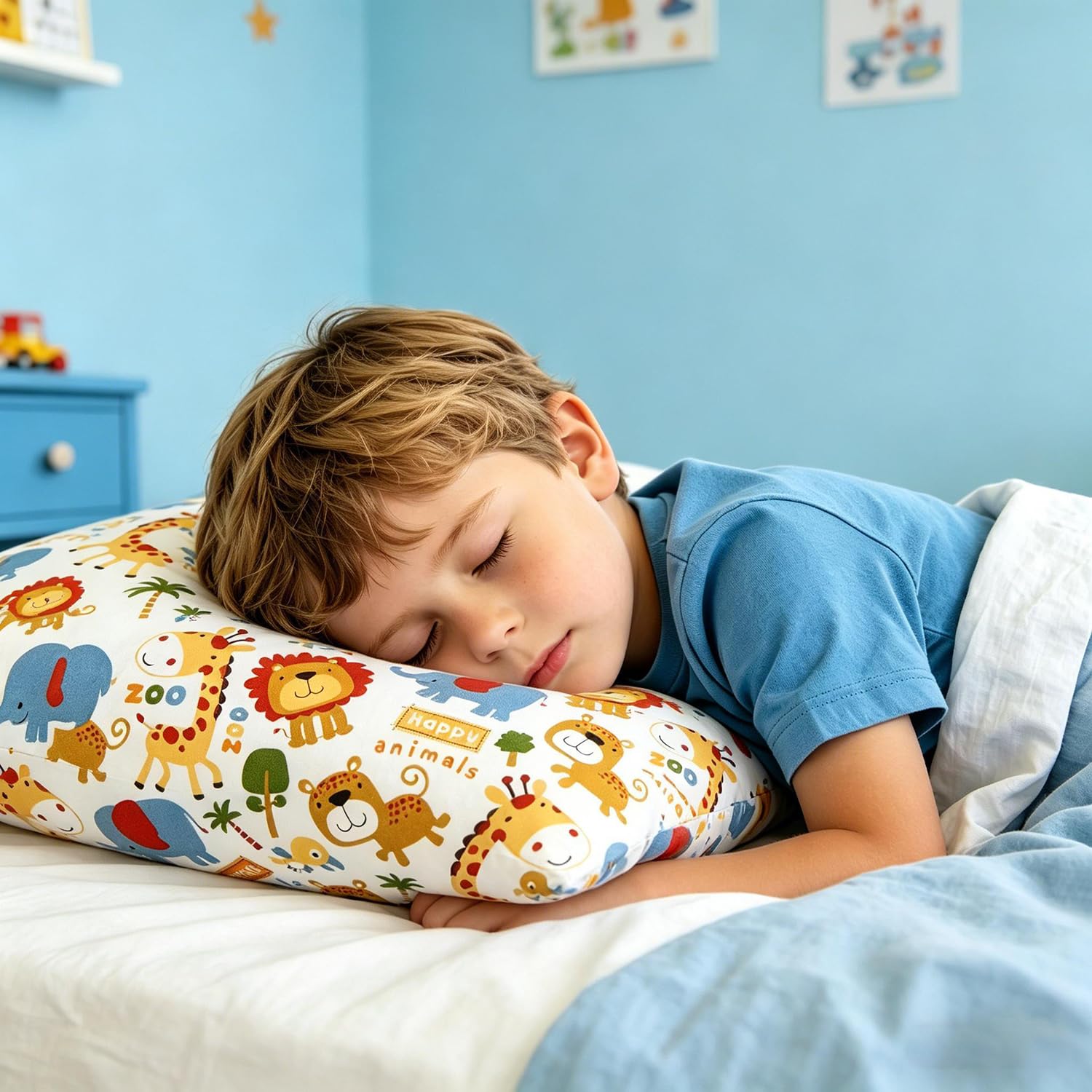 Detalle de IBraFashion Toddler Pillowcases, 14 x 19 Inch