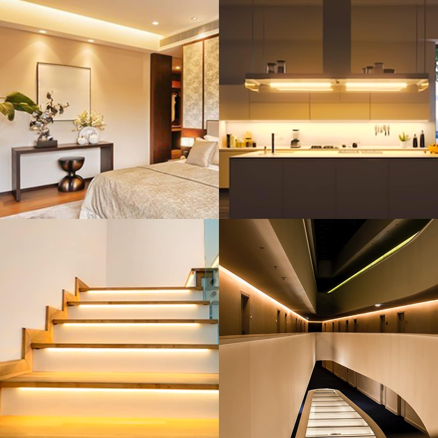 Thumbnail 5 de TTWAY COB LED Streifen 5 m 2700K Warmweiß