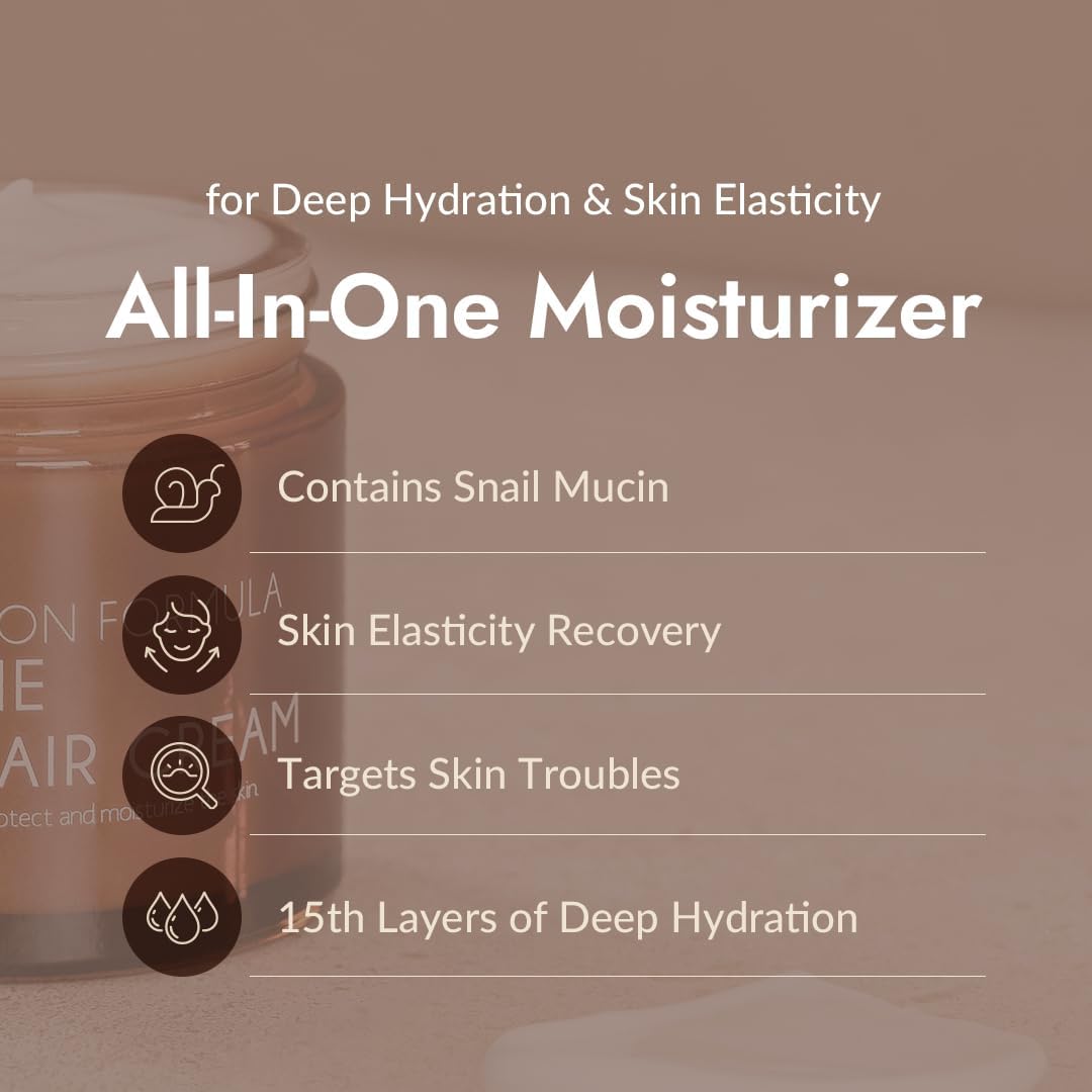 Detalle 2 de Mizon Snail Repair Cream 40,000 PPM