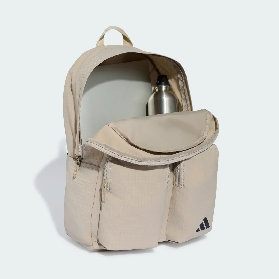 Detalle 2 de Adidas Mochila Essentials Back to Campus – Beige
