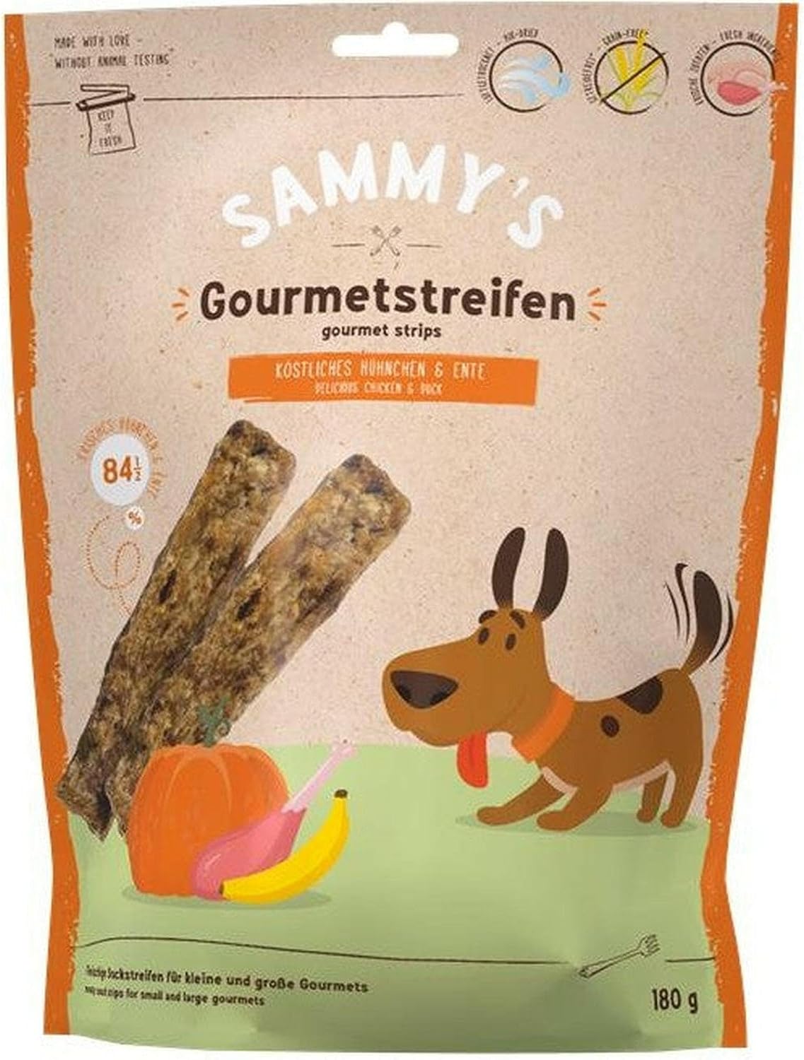 Thumbnail 6 de Sammy´s Hühnchenfilet – Zarter Snack für Hunde, 6 x 190 g