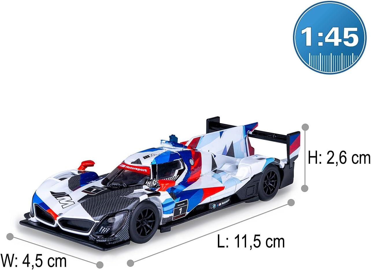 Thumbnail 2 de JAMARA 402633 BMW M Hybrid V8 – metalowy model 1:45 z gumowymi oponami