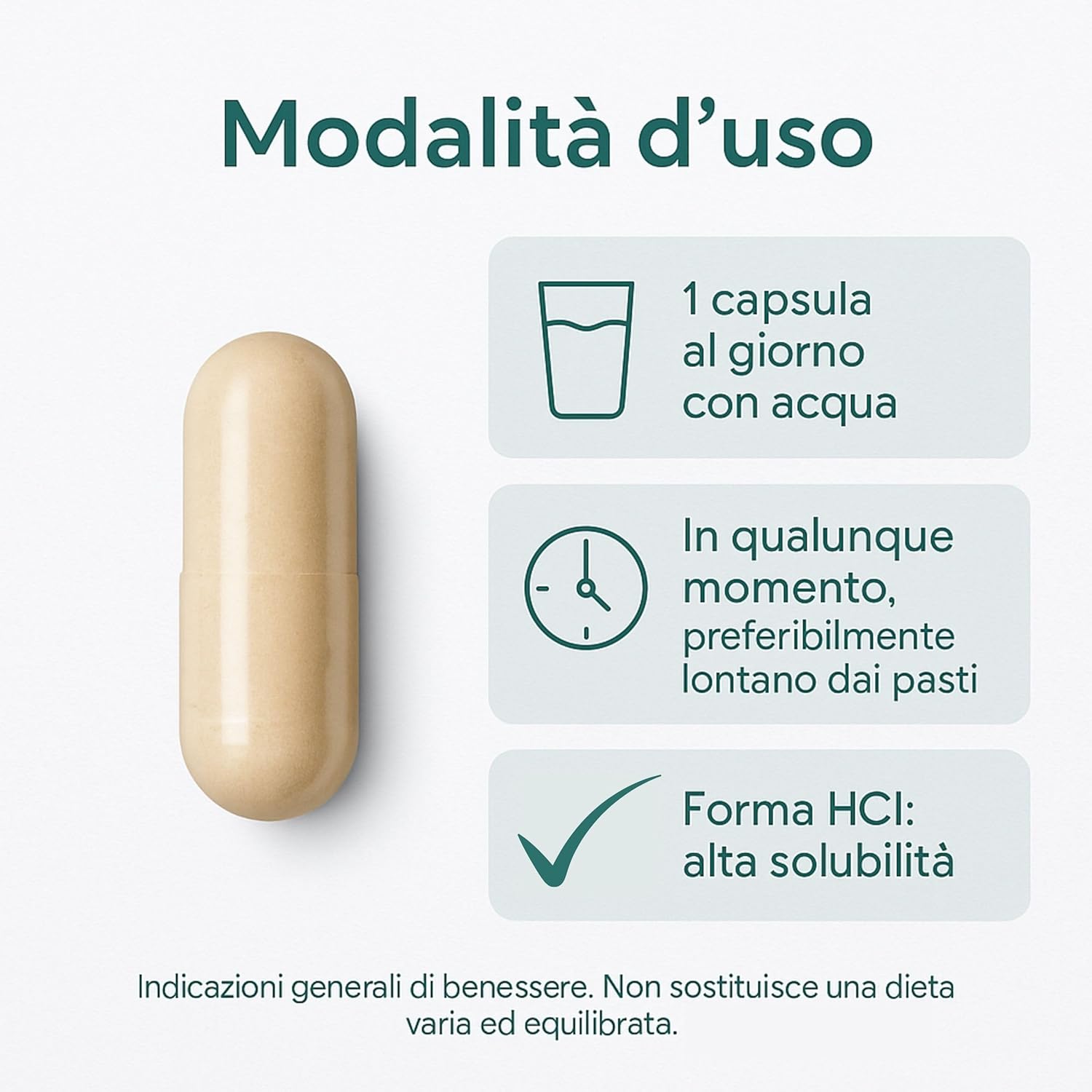 Detalle de NAC - 180 Capsule, 600 mg di N-Acetil-Cisteina: supporto mucolitico e detossificante