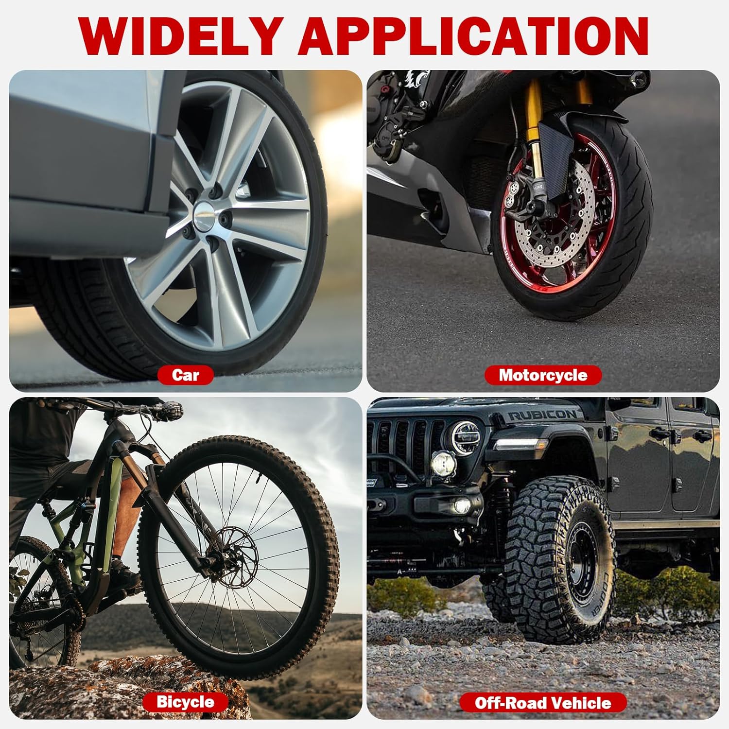 Thumbnail 6 de Fenghome 31-piece tyre lever tool set for motorbike, car and bike repairs