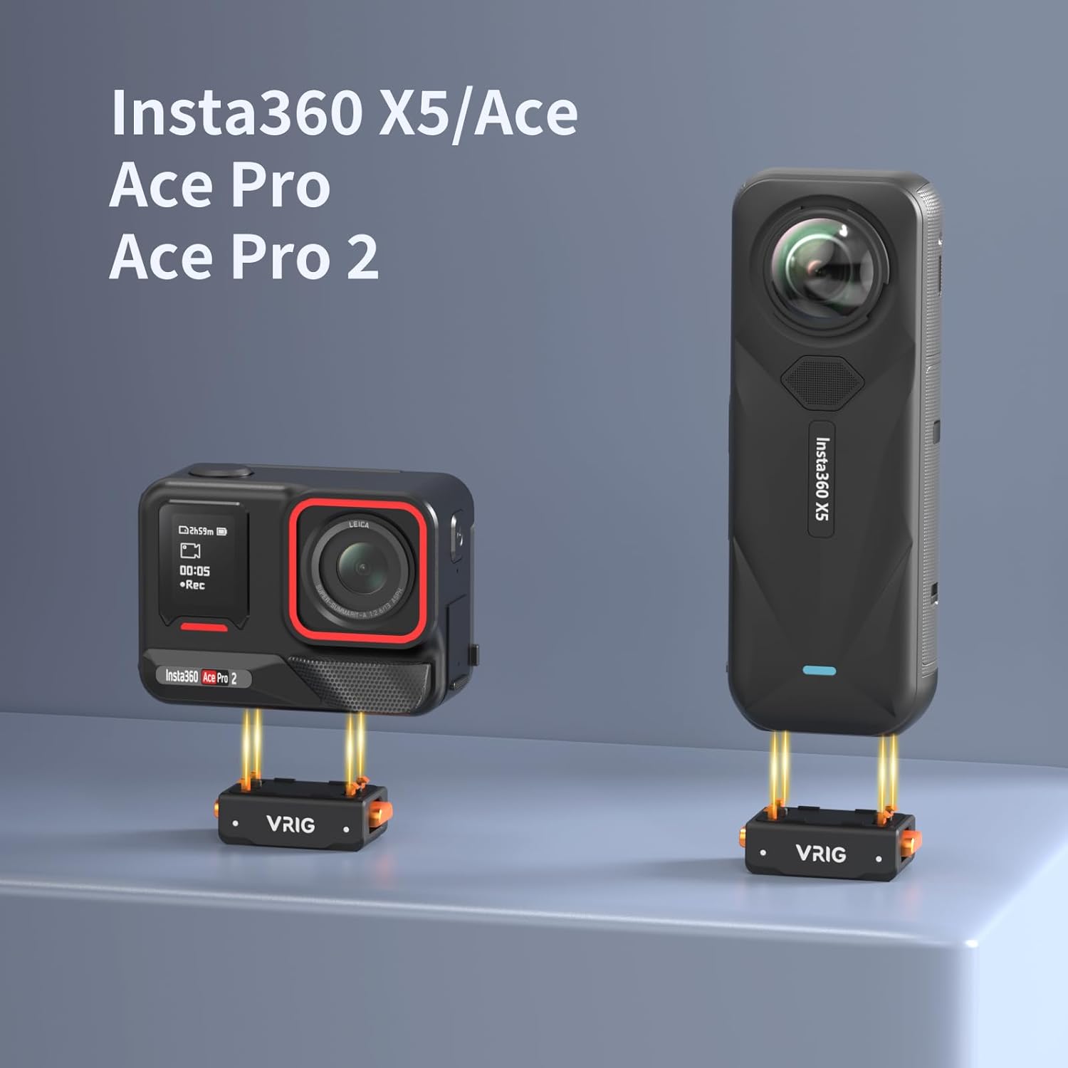 Thumbnail 4 de VRIG Magnetische Halterung für Insta360 Ace