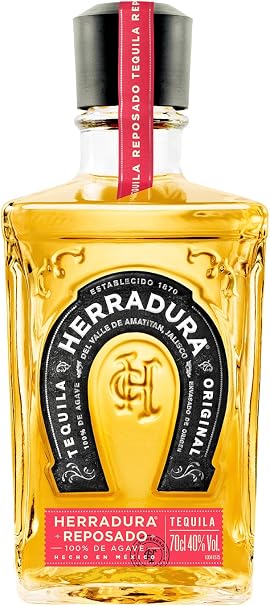 Detalle de Herradura Tequila Reposado 700ml 🥃 - Sabor Dulce para Regalar