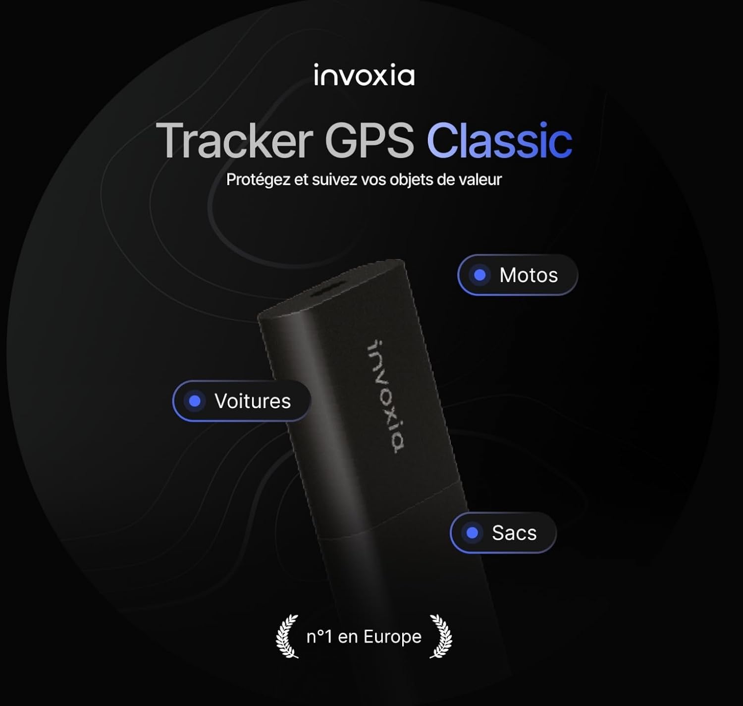 Thumbnail 2 de Invoxia Tracker GPS Classic 2026 ⚙