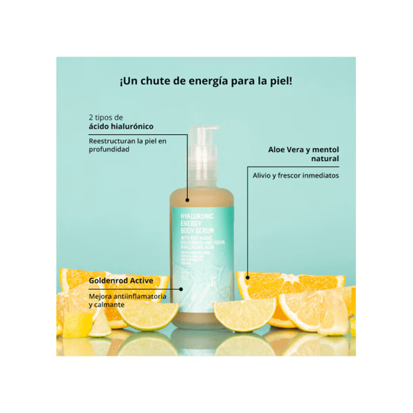Thumbnail 1 de Freshly Cosmetics Suero Corporal Energía Hialurónica 200 ml