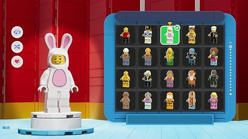 Detalle 2 de IAM8BIT LEGO Party! para Nintendo Switch, multijugador y minijuegos LEGO