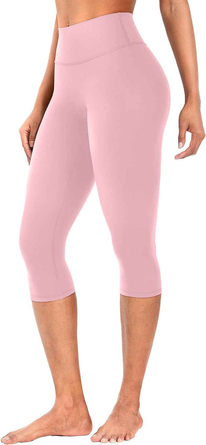 Thumbnail 6 de YEOREO Ease Womens Workout Capri Leggings with Hidden Scrunch and No Front Seam
